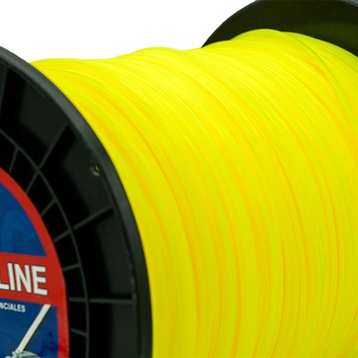 Nylon Trimmer Line 3.5mm X 2kg Reel Round Heavy Duty Brush Cutter Line
