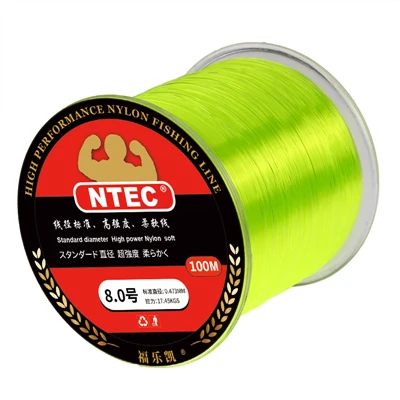 Muti-Color High Strength Non-Slip Nylon Fishing Line Nylon Monofilament Fishing Line For Fishing Enthusiast Muti-Color High Strength Non-Slip Nylon Fishing Line Nylon Monofilament Fishing Line For Fishing Enthusiast